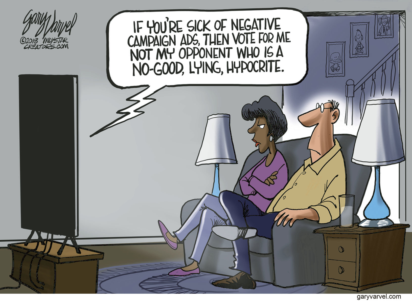 Friday cartoon